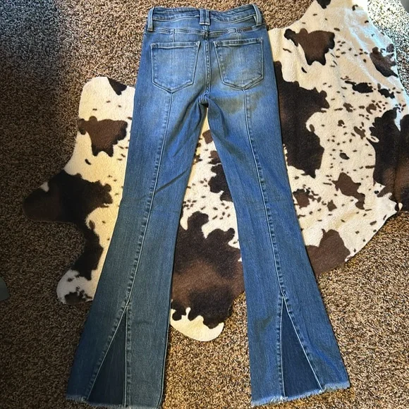 KanCan Flaired Jeans Size 24 - Picture 2 of 6